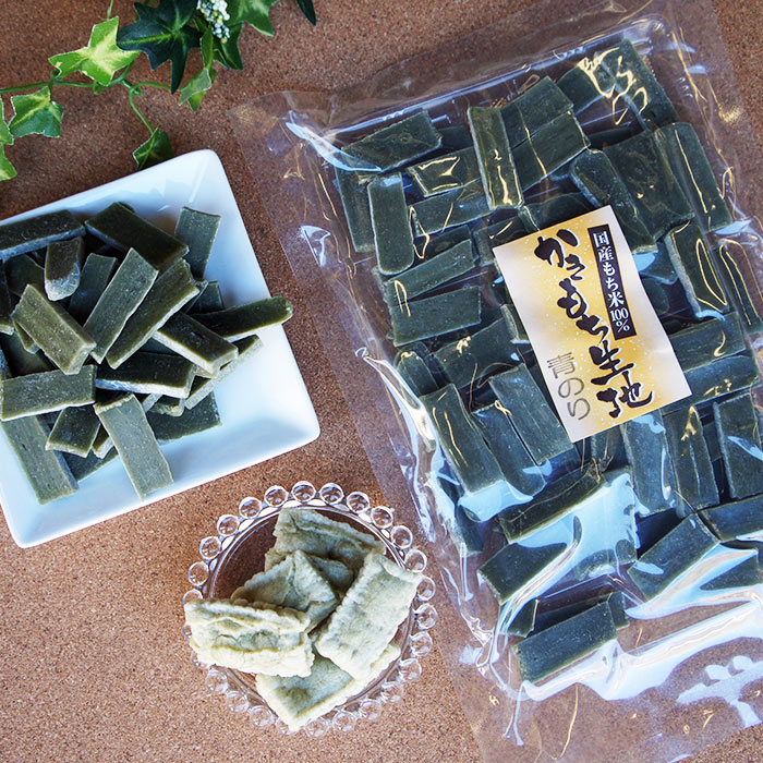 【200g】かきもち生地　青のり