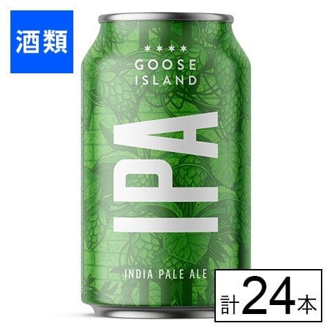 ABインベブ グースアイランド IPA 缶 355ml×24本