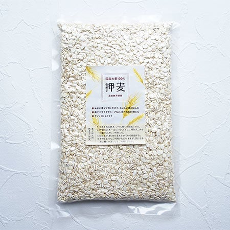 【500g】押し麦