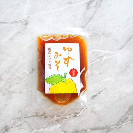 【2袋】ゆず甘味噌