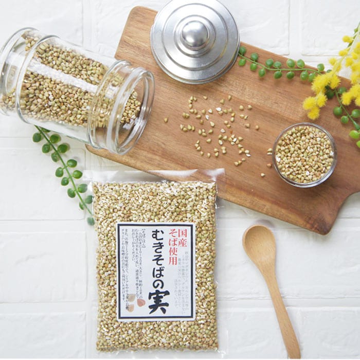 【130g】国産　むきそばの実