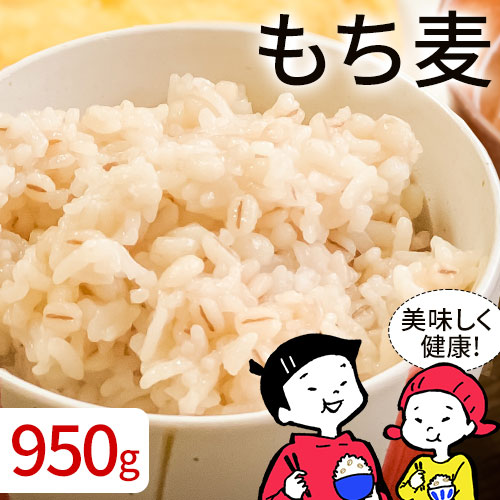 【1セット950g】もち麦（カナダもしくはアメリカ産）