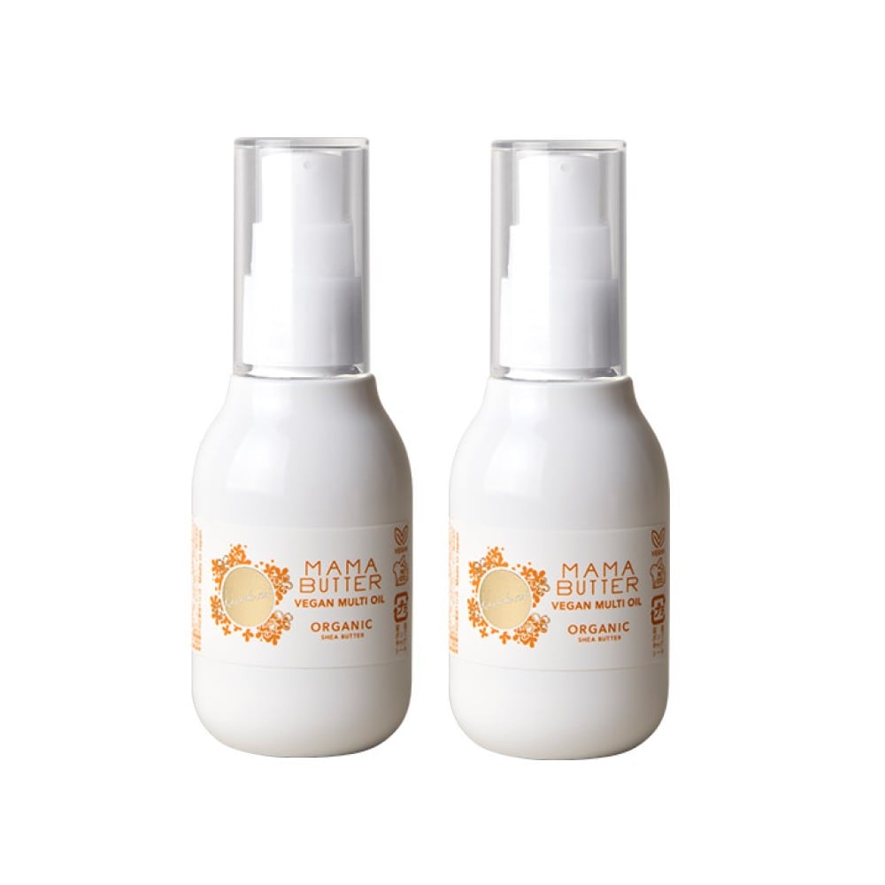 【2本セット】MAMA BUTTER ヴィーガンマルチオイル（キンモクセイ）