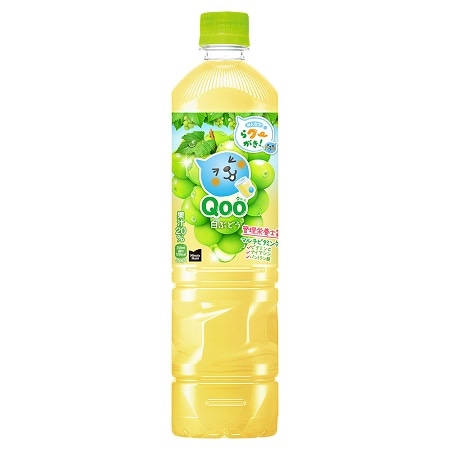 【12本】ミニッツメイド クー 白ぶどう  PET  950ml