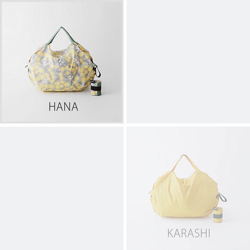 【S：HANA ハナ】Shupatto シュパットエコバッグ S466HAN