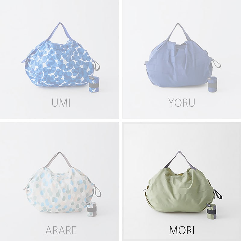 【S：MORI モリ】Shupatto シュパットエコバッグ S466MOR