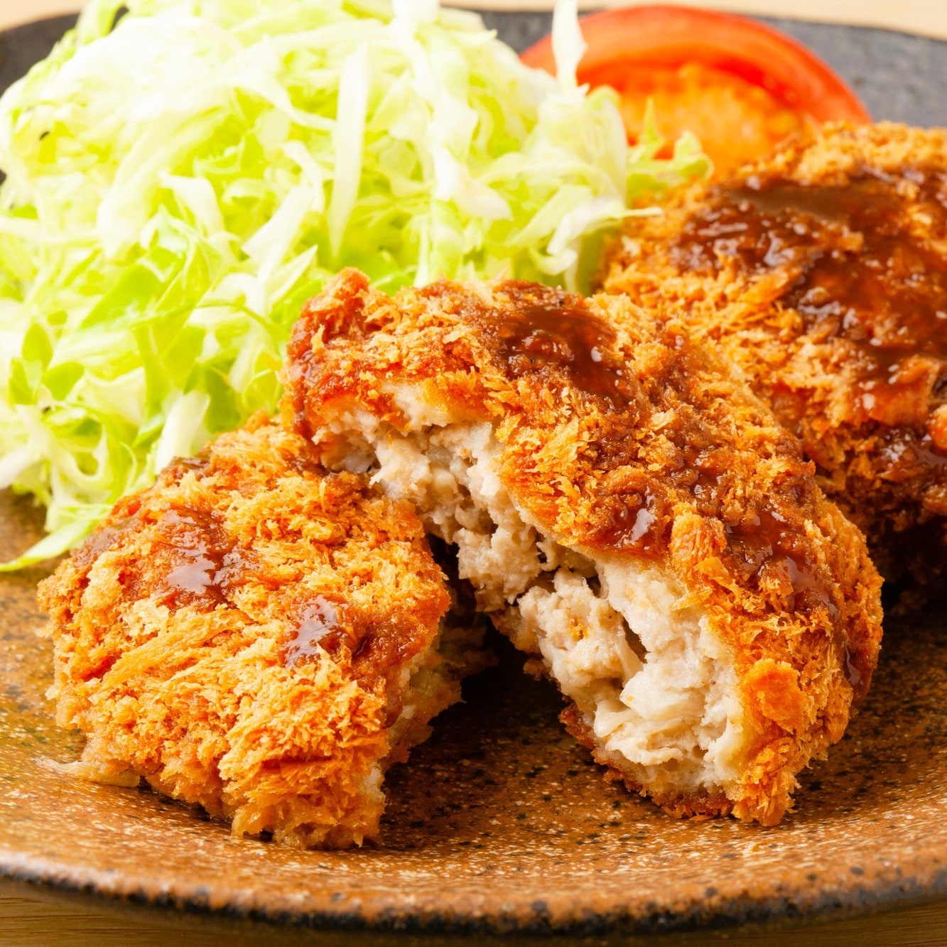 【計1440g/480g(約10個入り)×3p】お肉屋さんが作った特製ジューシーメンチカツ