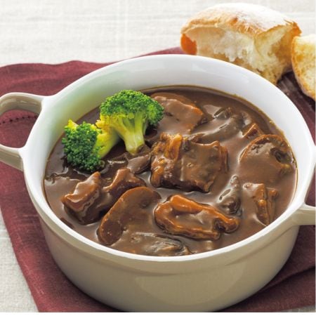 【賞味期限間近】a002【185g×18食】やわらかお肉の濃厚ビーフシチュー