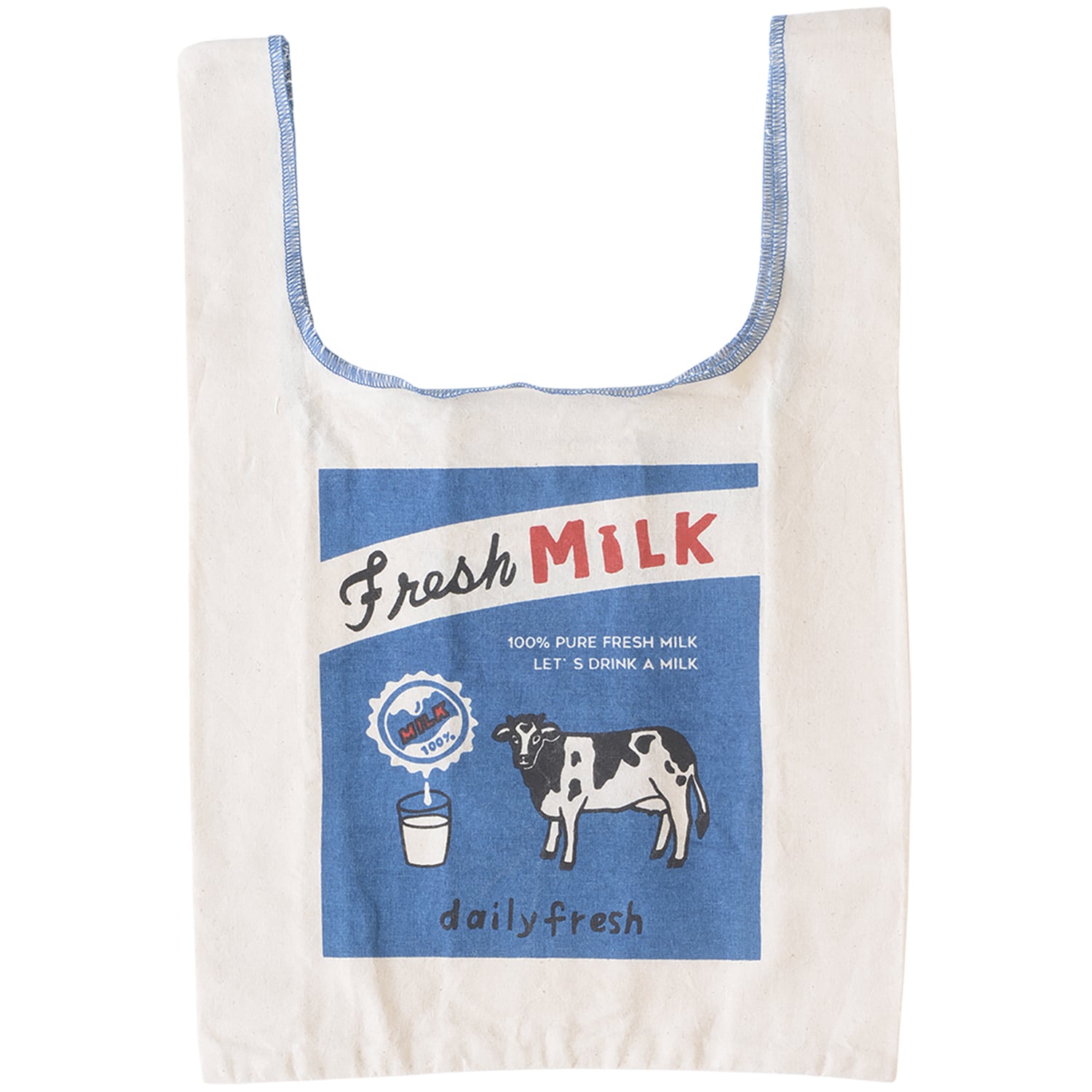 【ミルク】ミニマルシェバッグ