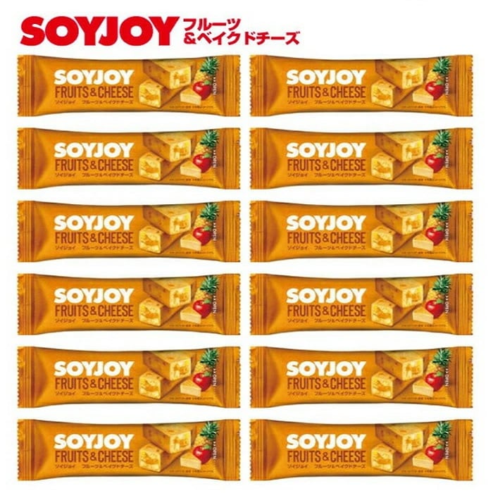 【12本セット】SOYJOY ソイジョイ フルーツ＆ベイクドチーズ