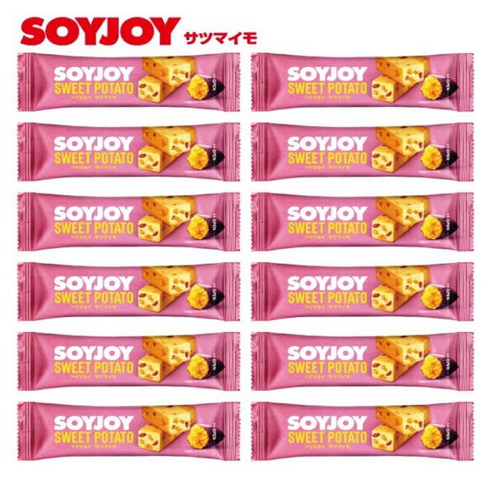 【12本セット】SOYJOY ソイジョイ サツマイモ