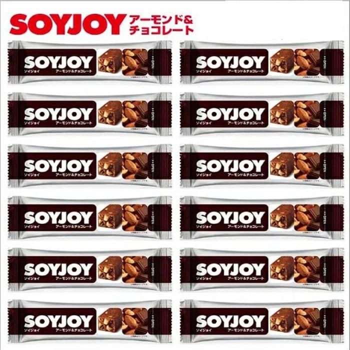 【12本セット】SOYJOY ソイジョイ アーモンド＆チョコレート