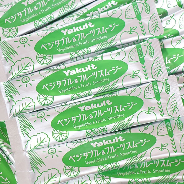 【20コ】ヤクルト ベジタブル＆フルーツスムージー