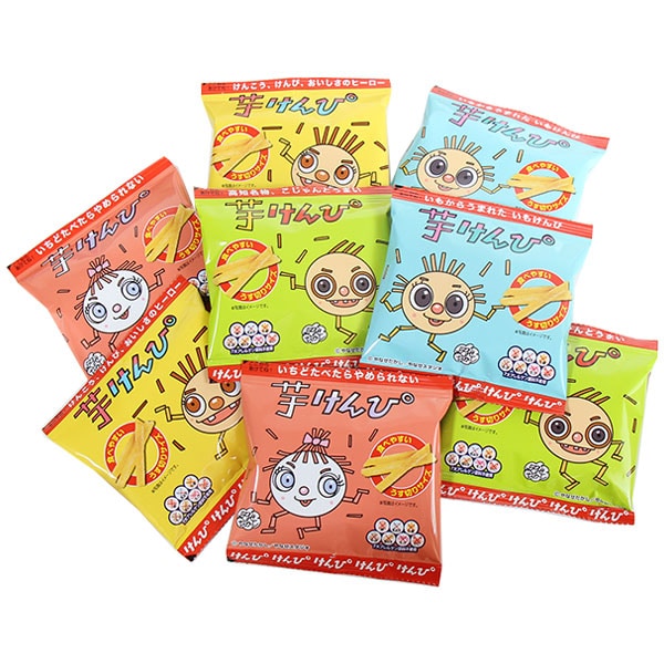 【8個】いちどたべたらやめられない！渋谷食品 芋けんぴ 小袋