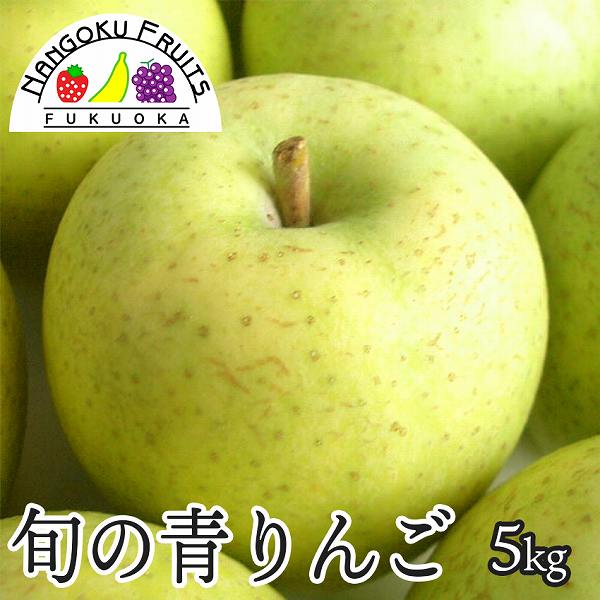 【長野/青森】5kg  旬の青りんご