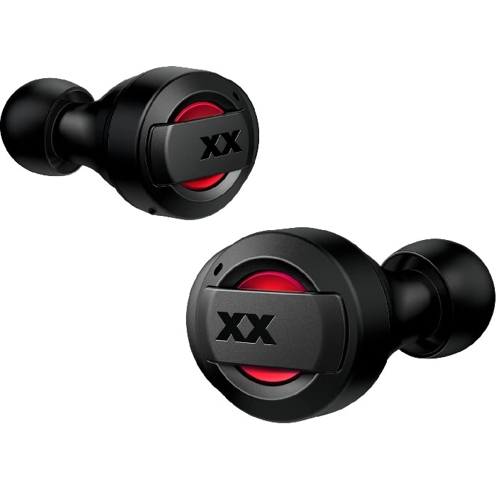 【レッド】JVCケンウッド ワイヤレスイヤホン XXシリーズ HA-XC72T-R