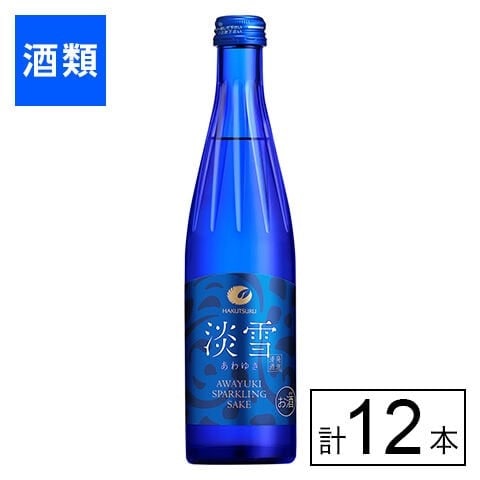 白鶴 淡雪スパークリング 300ml×12本