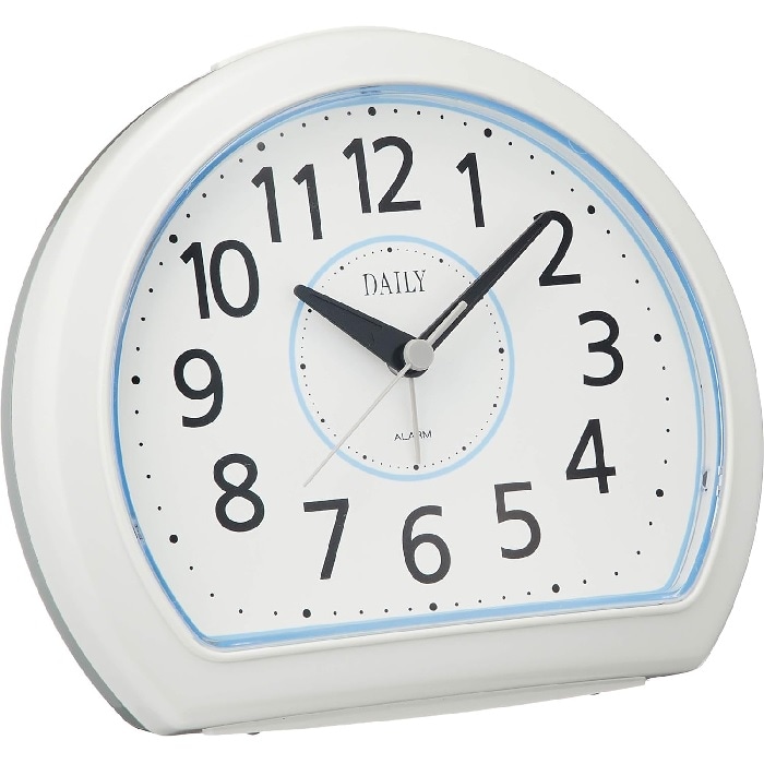 リズム 電子音 目覚まし時計 DAILY R550 4SE550DN04