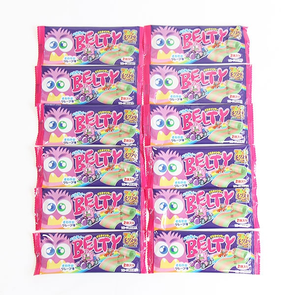 ベルティー さわやかグレープ味【12コ】