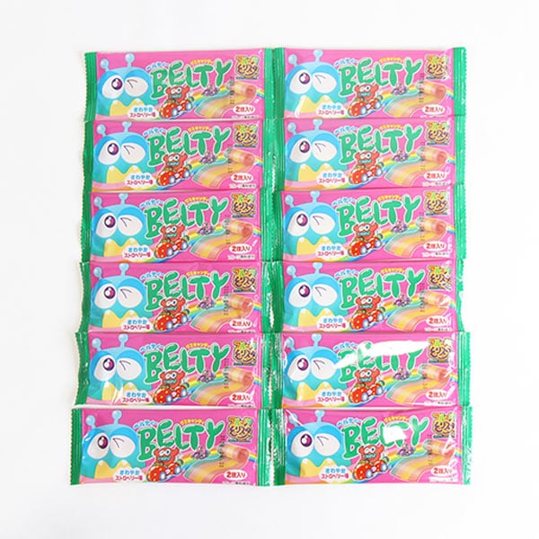 ベルティー さわやかストロベリー味【12コ】
