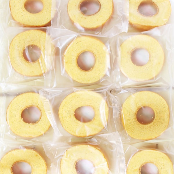 【6コ】コストコ 千年屋 しっとりなめらかおとなのばうむ。