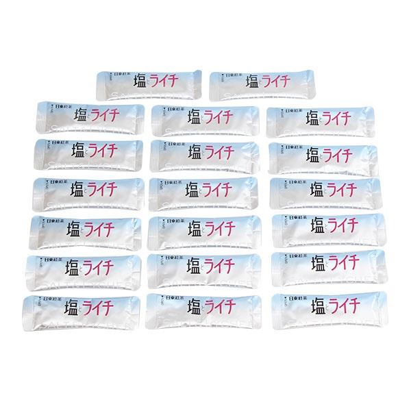 【20本】コストコ 日東紅茶 塩とライチ