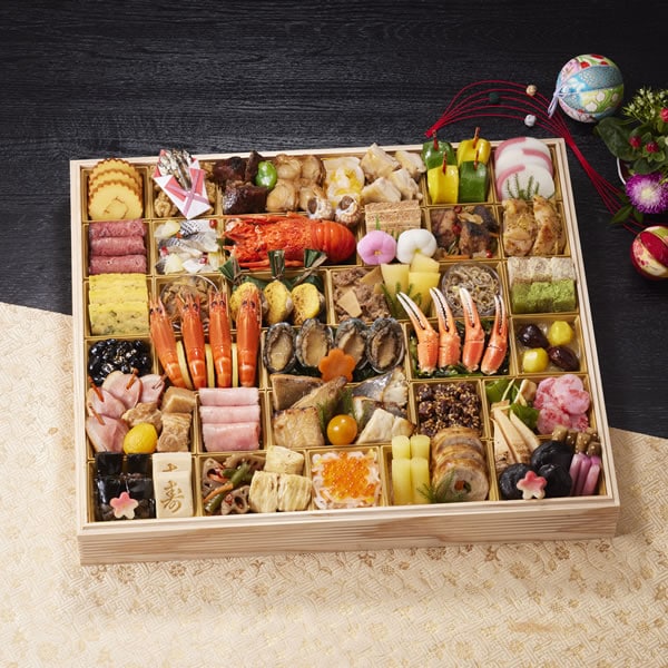 【12/30午前着】京都しょうざん おせち「春光」一段(4人前/63種63品)