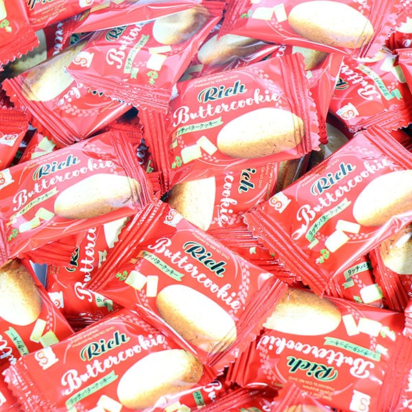 【50個】銀の汐 リッチバタークッキー(ひとくちサイズ)