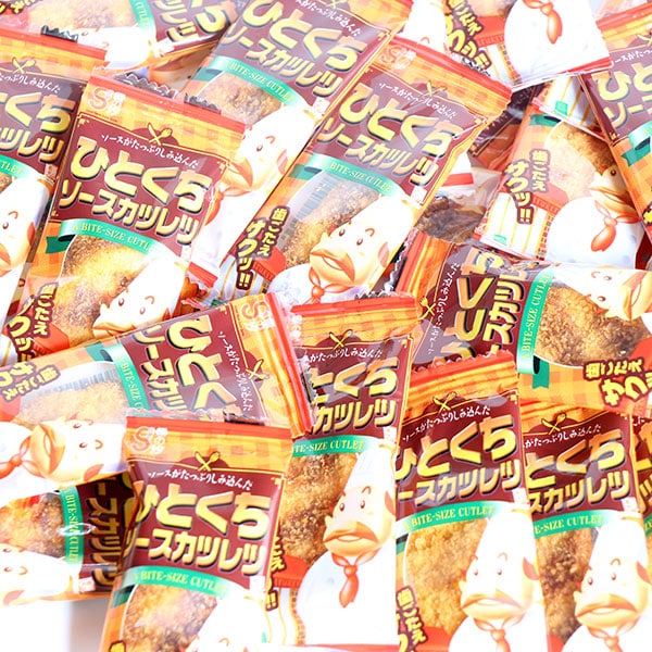 銀の汐 ひとくちソースカツレツ 30コ入