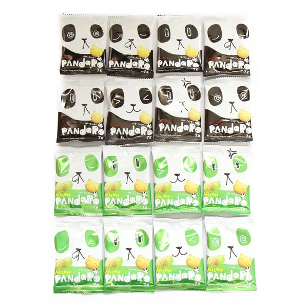 お菓子 詰め合わせ ぱんだろー・めろんぱんだろークッキーセット (計16コ)