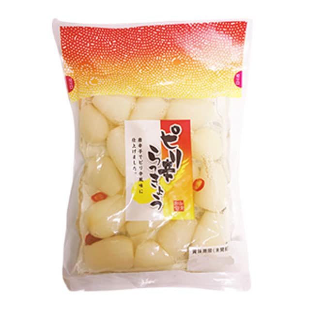 【100g×2】ピリ辛らっきょう 100g×2パック