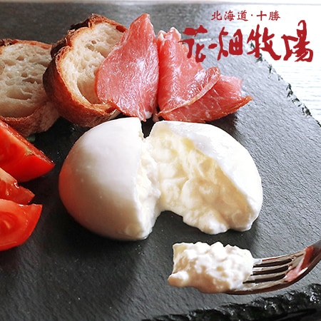 【70g×12個】各種メディアで絶賛♪花畑牧場 生モッツァレラ ブラータ