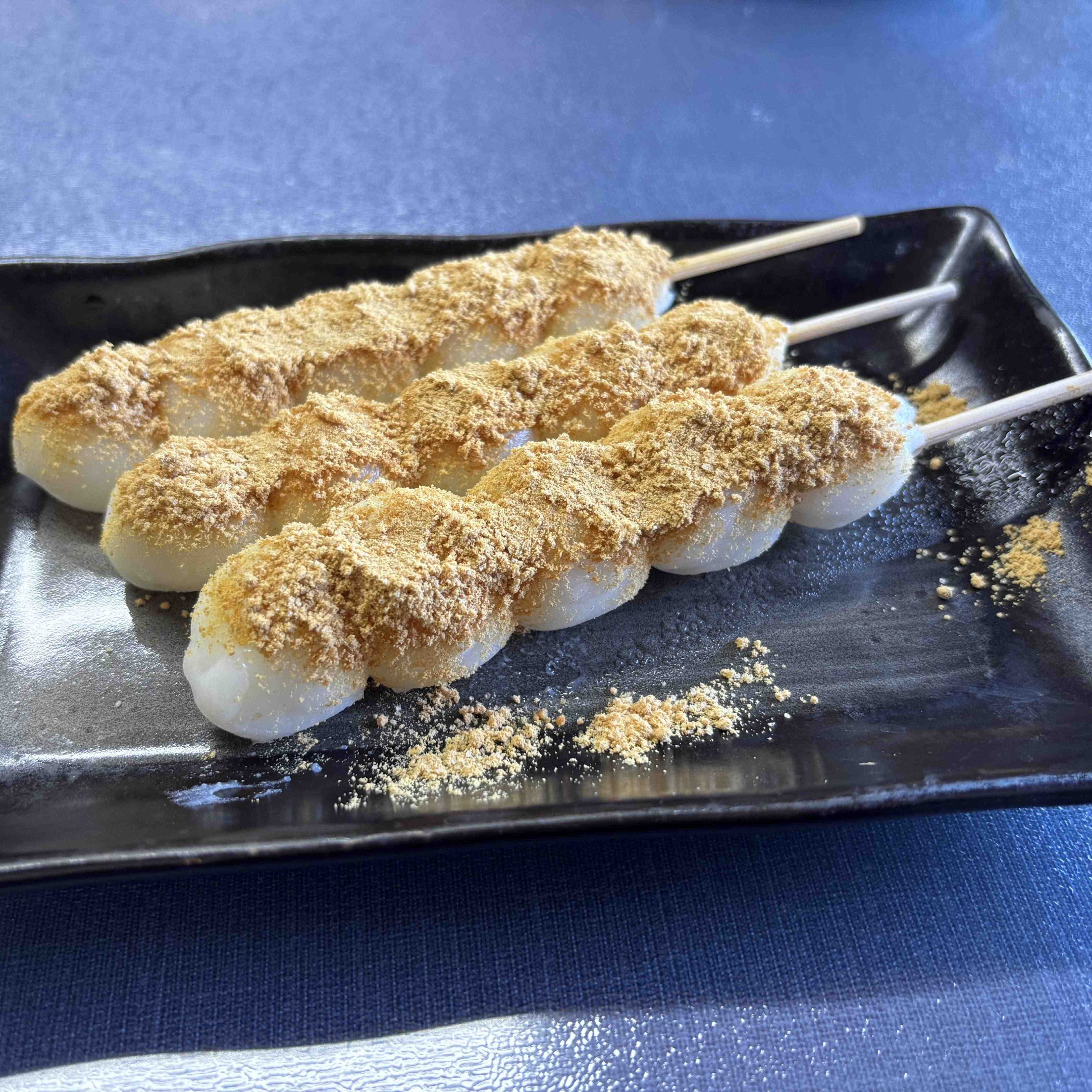 【140本】冷凍焼きだんご＋砂糖入りきな粉600g付き