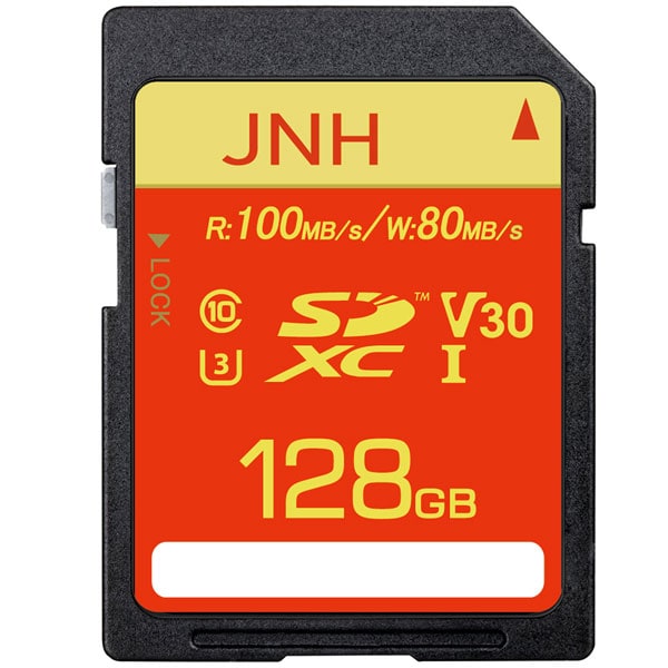【128GB】SDXCカード 超高速R:100MB/s W:80MB/s