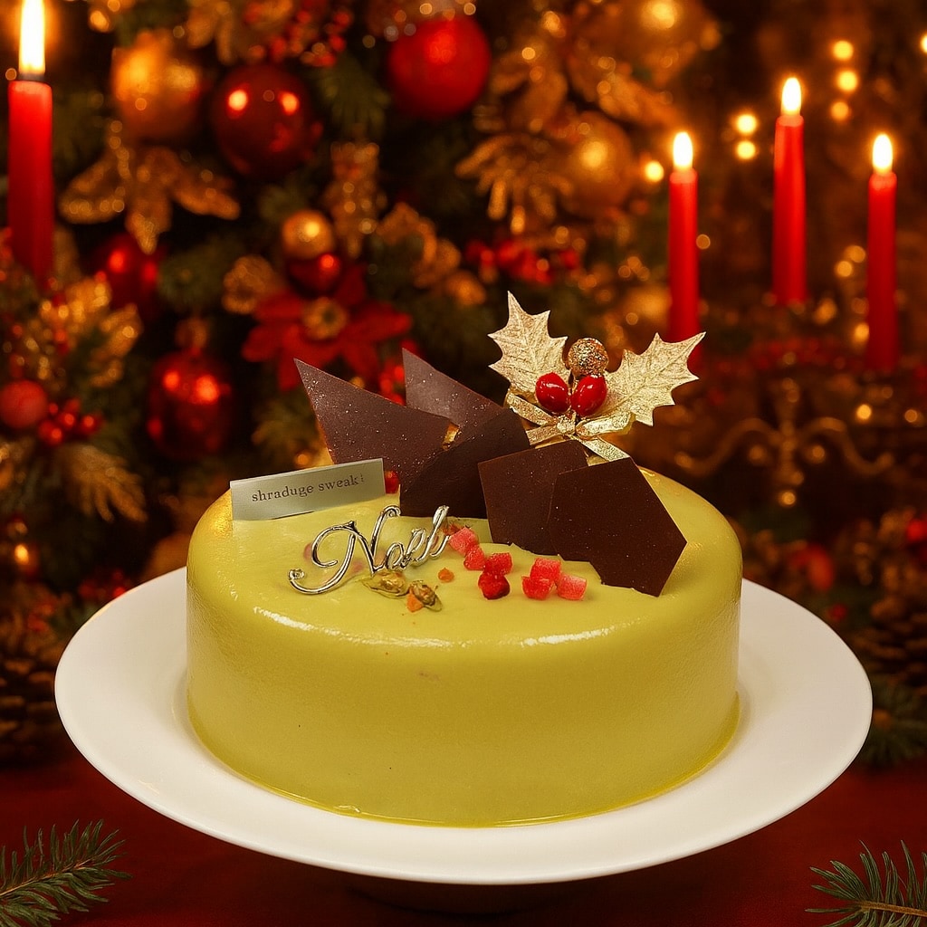 【12/22着】【5号】ピスタチオの香ばしさあふれる魅力一杯の白金プレミアム ミロワールピスターシュ