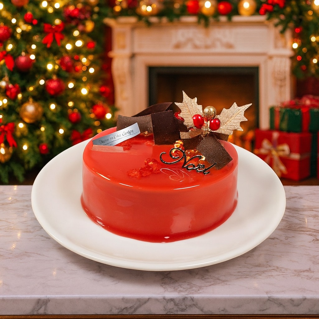 【12/22着】【5号】情熱の赤と酸味を楽しむ白金プレミアムミロワール(フランボワーズ)