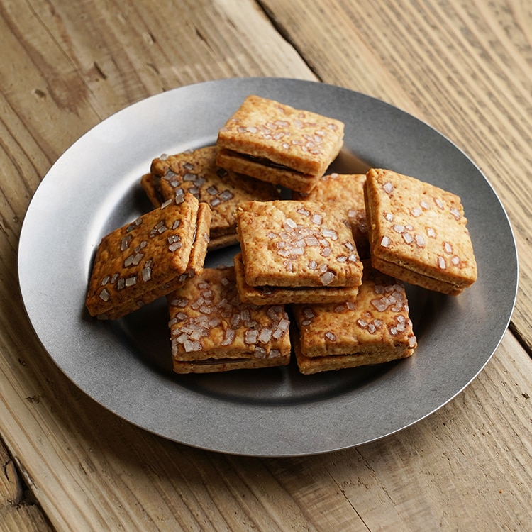 【8枚】バスクチーズクッキー（ショコラ）