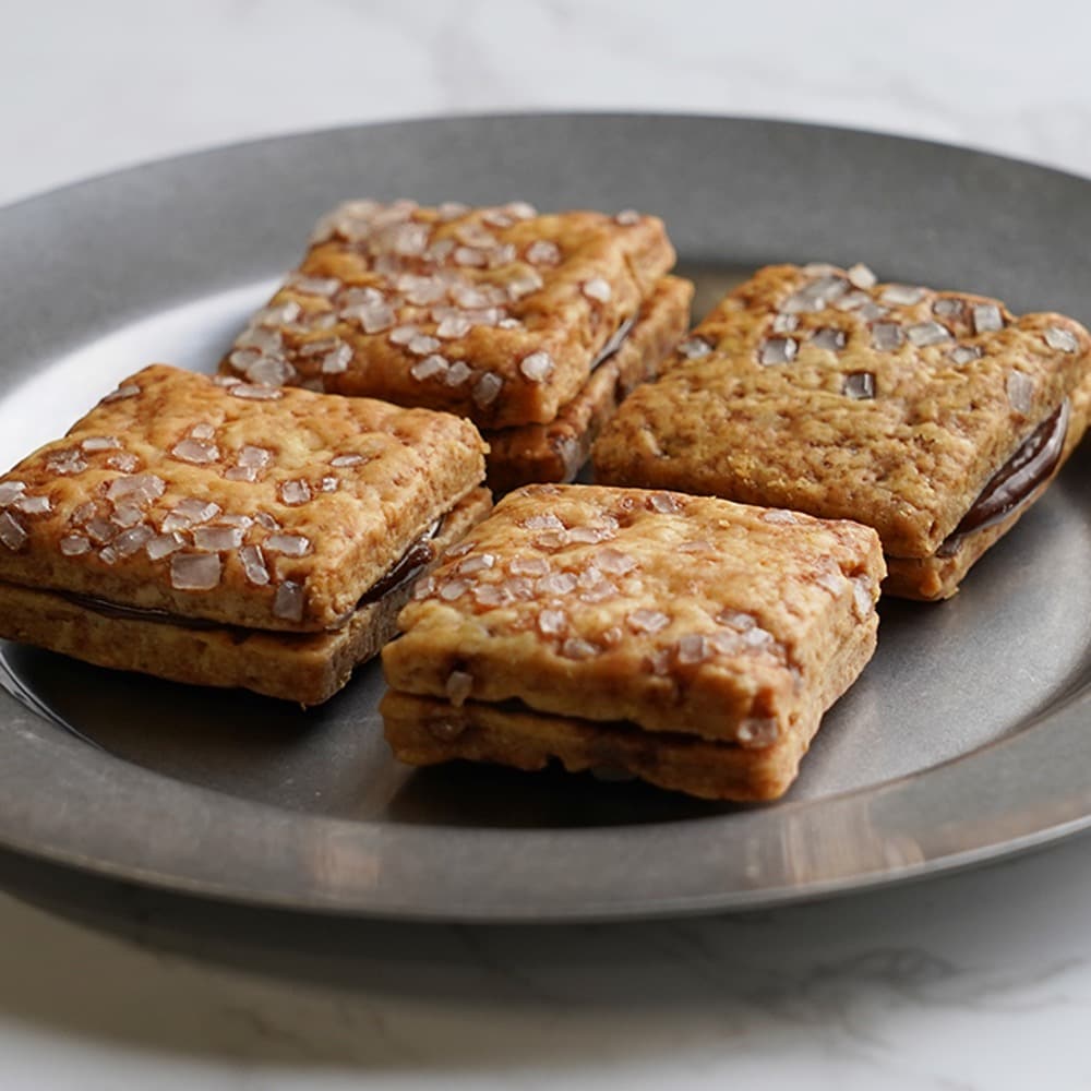 【4枚】バスクチーズクッキー（ショコラ）