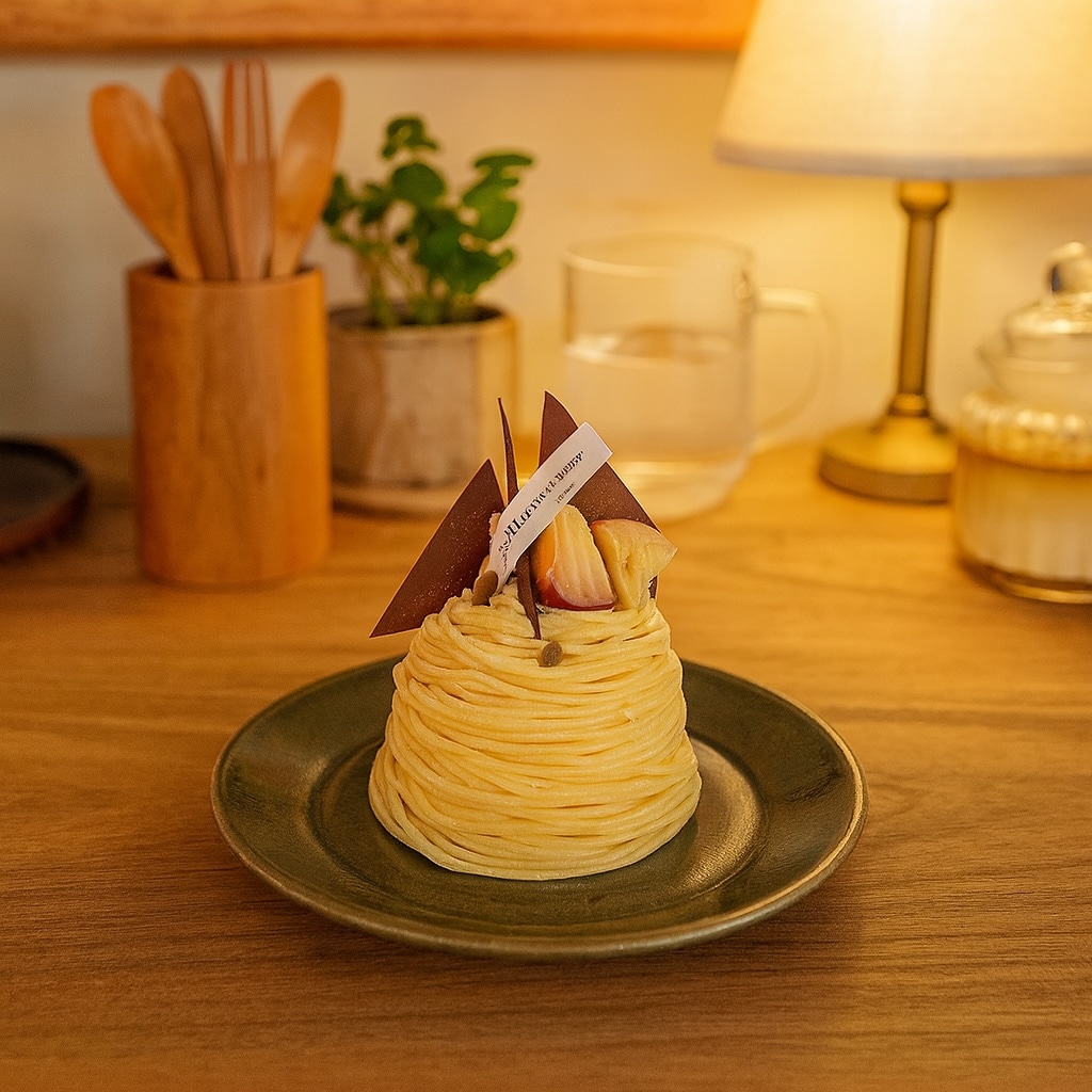 【3号】幻のさつまいも シルクスイートのモンブラン