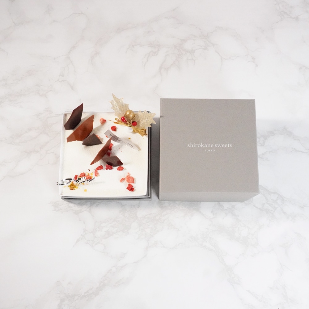 【12/22着】shirokane sweets TOKYO【GIFTBOX】白金ムースフロマージュ