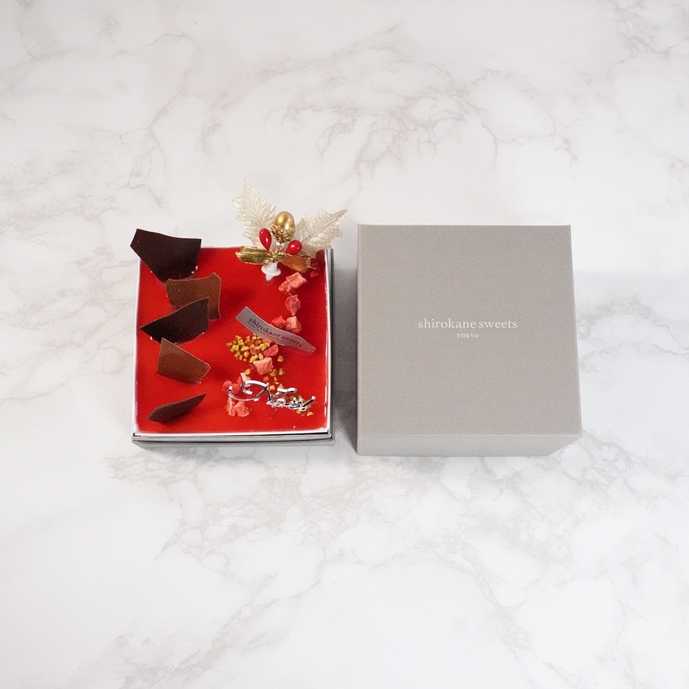 【12/22着】shirokane sweets TOKYO【GIFTBOX】ミロワールフランボ