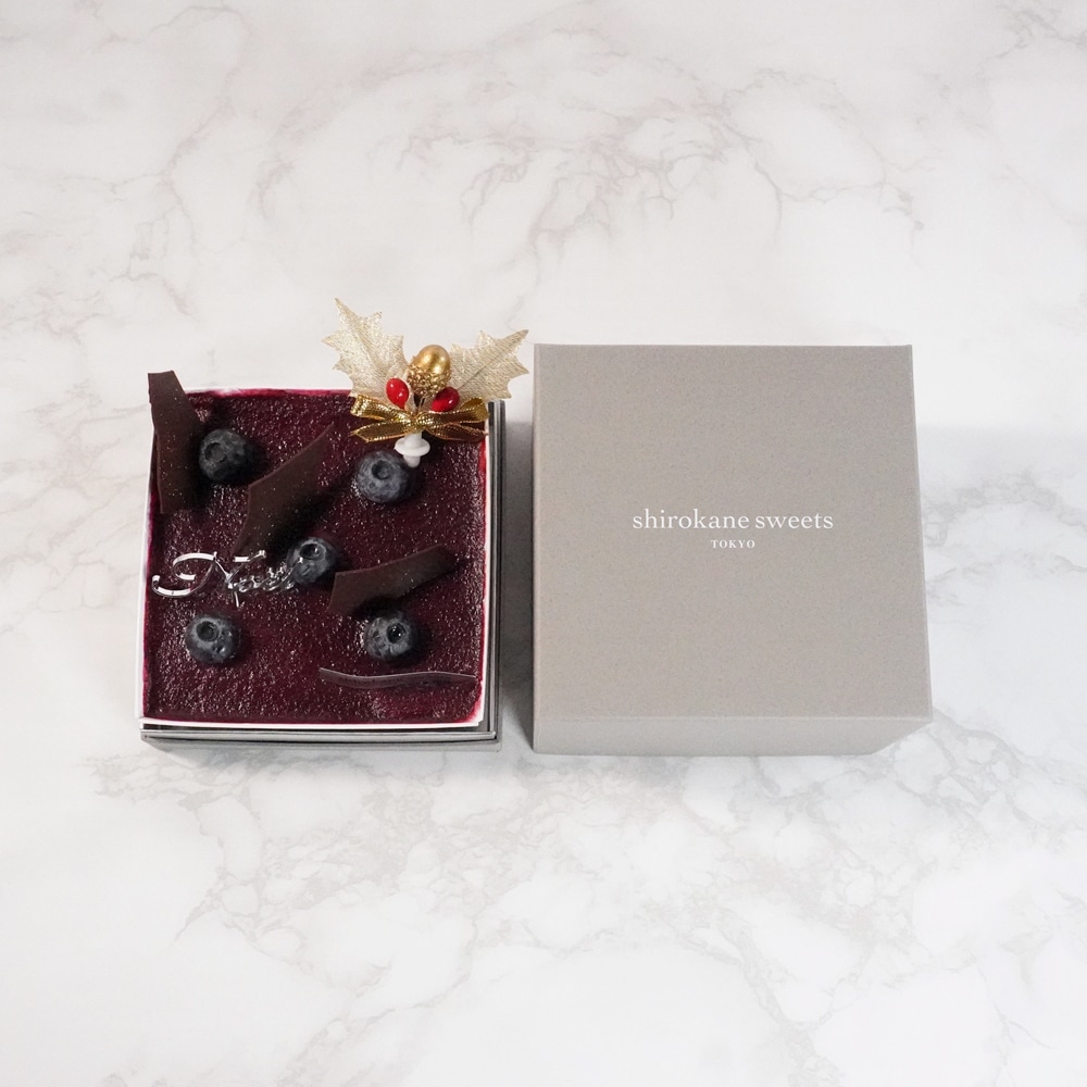 【12/22着】shirokane sweets TOKYO【GIFTBOX】ティラミス（Bベリー）