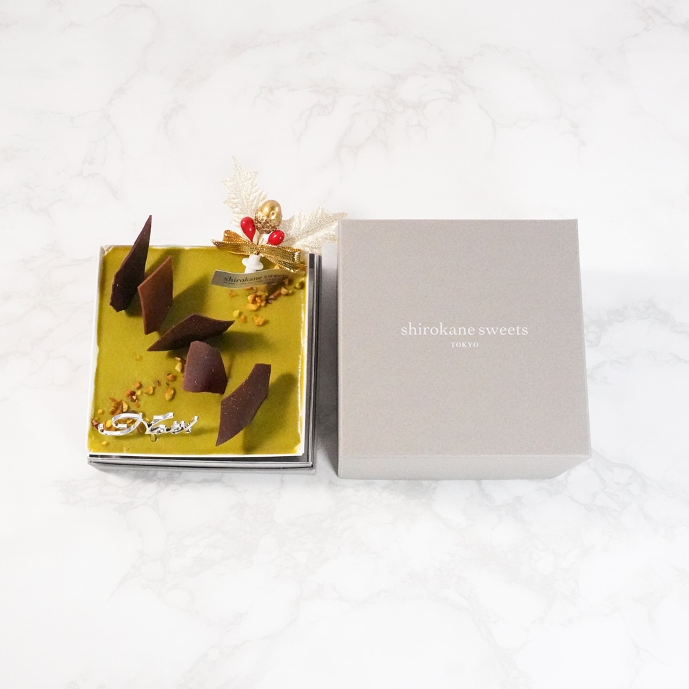 【12/22着】shirokane sweets TOKYO【GIFTBOX】ティラミス（ピスタ）