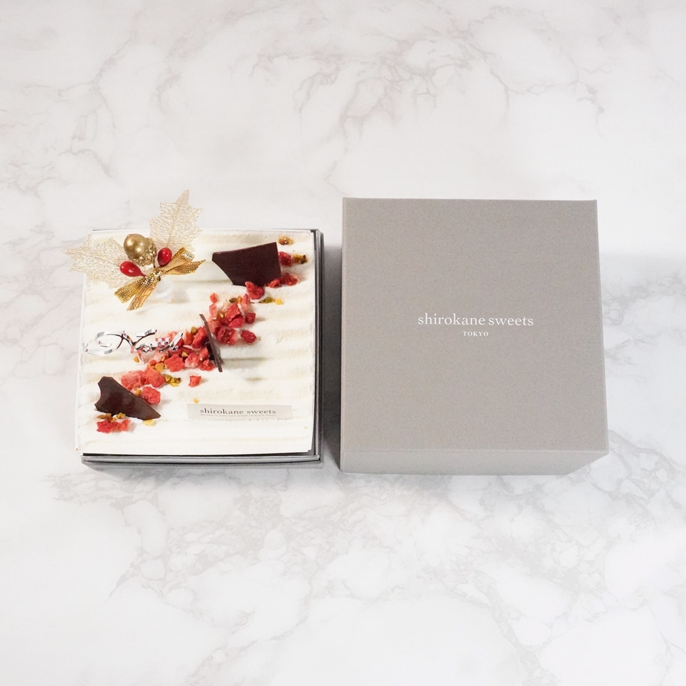 【12/22着】shirokane sweets TOKYO【GIFTBOX】白金ショート（ベリー）