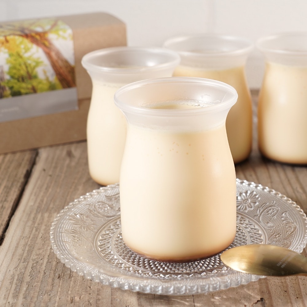 【約90mlx3個】shirokane sweets TOKYO パティエ手作り白金プラチナプリン