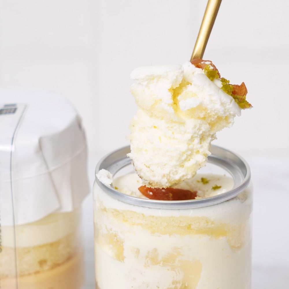 【4本】BLOC BLOCK TOKYO グラススイーツ（バスクレアチーズ アップルシナモン）