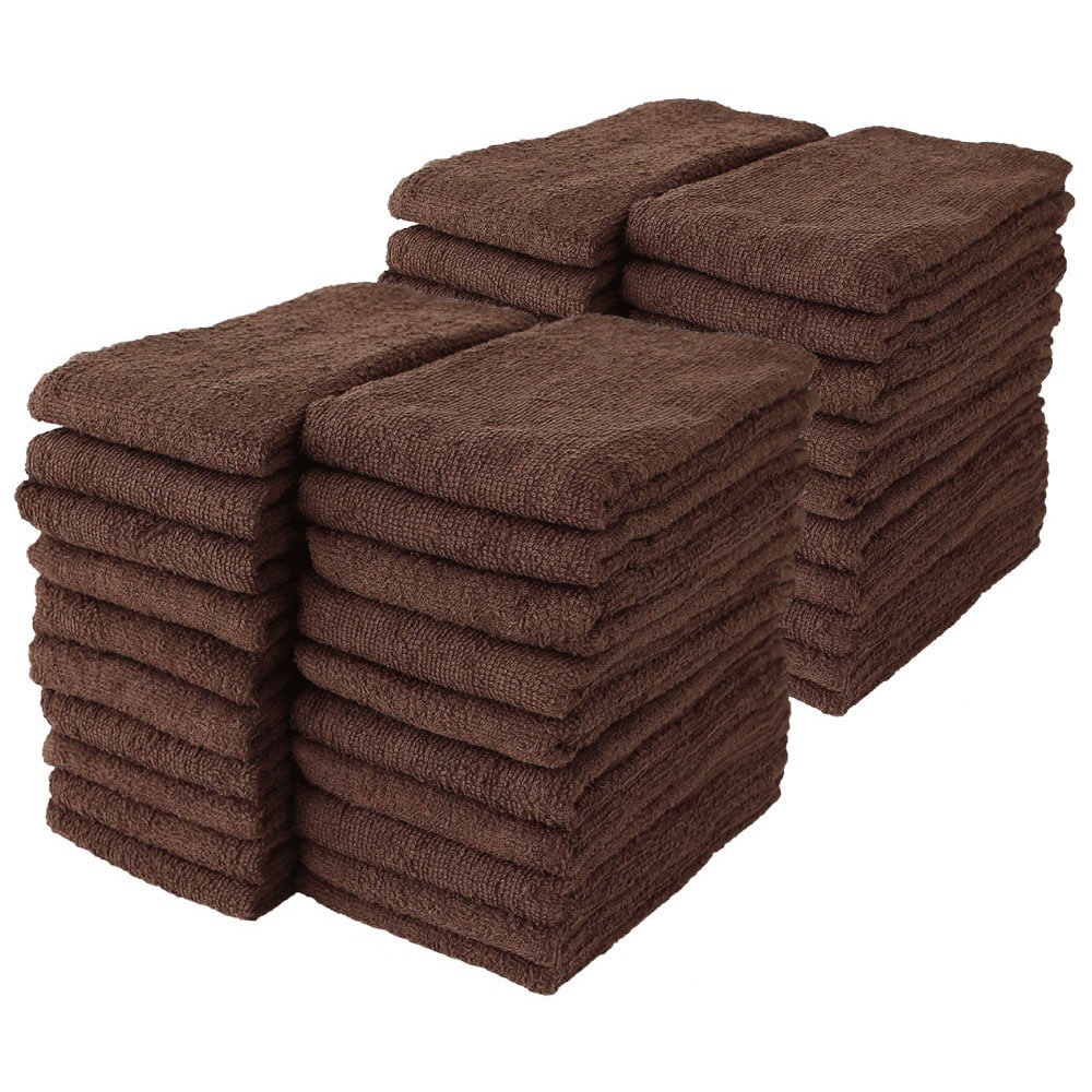 フェイスタオル【カカオ  40枚セット】