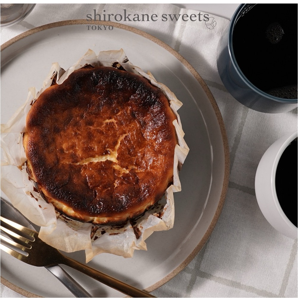 【4号】shirokane sseets TOKYO プレミアム白金バスクチーズケーキ
