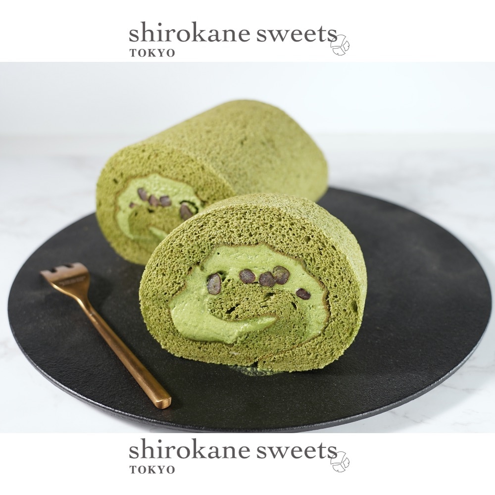 shirokane sseets TOKYO 白金プレミアムロール（抹茶）
