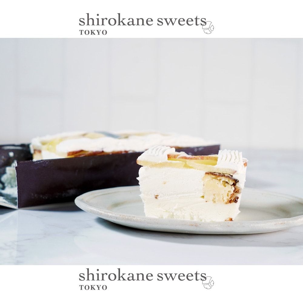 shirokane sseets TOKYO プレミアムアイスクリームケーキ(アップルシナモン)